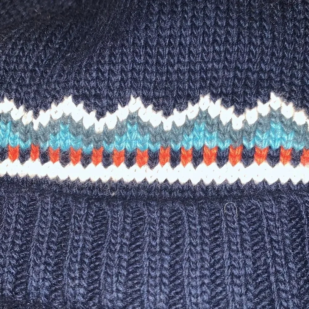 Janie and Jack Fair Isle Beanie, 2T-3 - NWT -